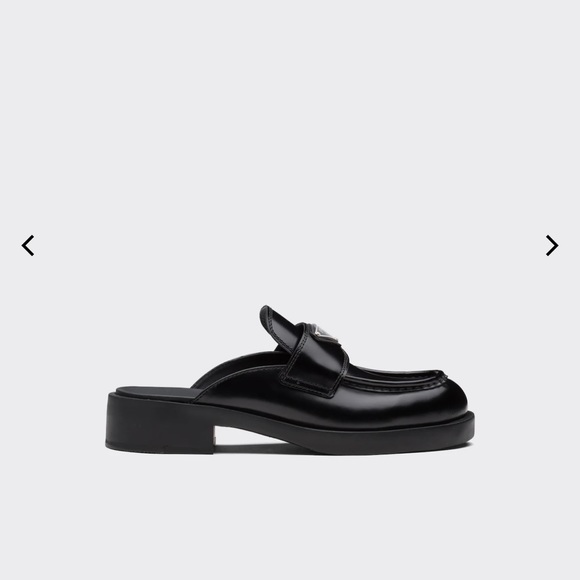 Prada blushed leather mules - Picture 3 of 10